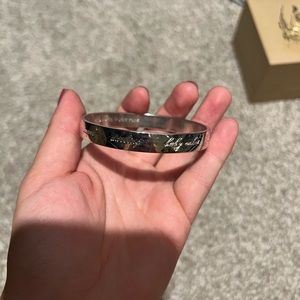 Kate spade love bangle